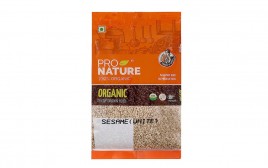 Pro Nature Organic Sesame (White)   Pack  200 grams